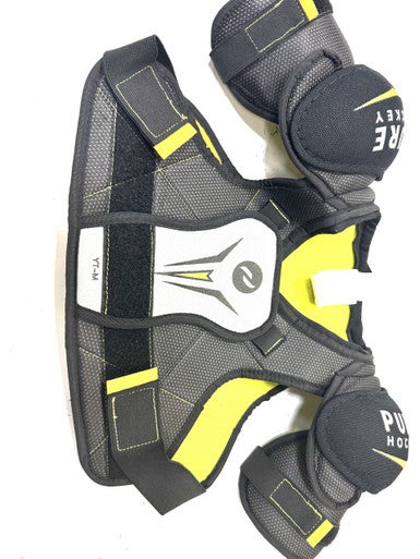 Used PURE  YTH MED Youth Shoulder Pads MD 11860-S000296635