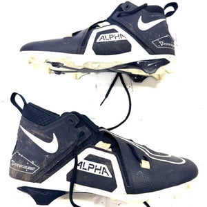 Used Nike Adult FB Cleats Navy Blue Senior 11 11860-S000296637