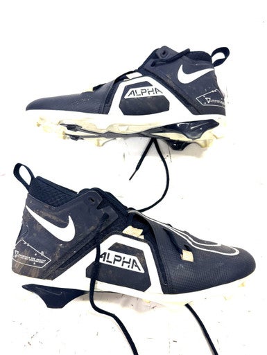 Used Nike Adult FB Cleats Navy Blue Senior 11 11860-S000296637