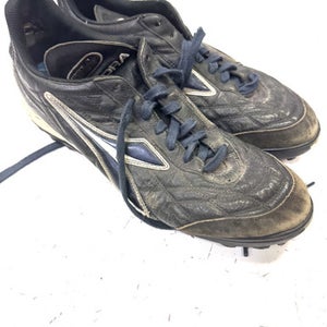 Used Diadora Soccer Turf Shoes Black Youth 08.5 11860-C000296628