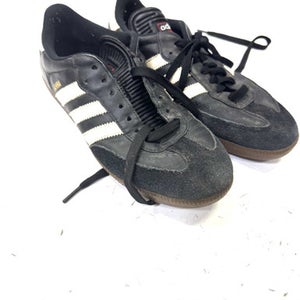 Used Adidas Soccer Turf Shoes Black Senior 7.5 11860-C000296626