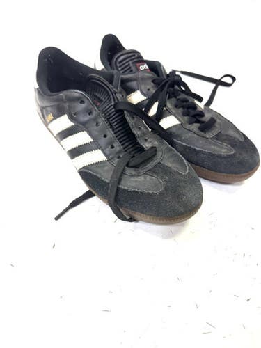 Used Adidas Soccer Turf Shoes Black Senior 7.5 11860-C000296626