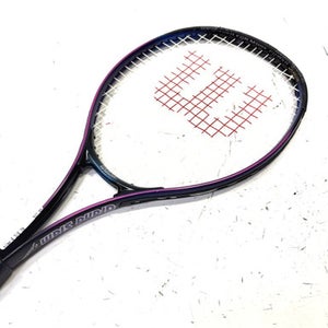 Used Wilson GRAND SLAM STRECH Adult Tennis Racquet Purple 4 3/8" 11860-C000296624