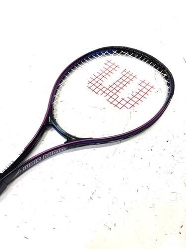 Used Wilson GRAND SLAM STRECH Adult Tennis Racquet Purple 4 3/8" 11860-C000296624