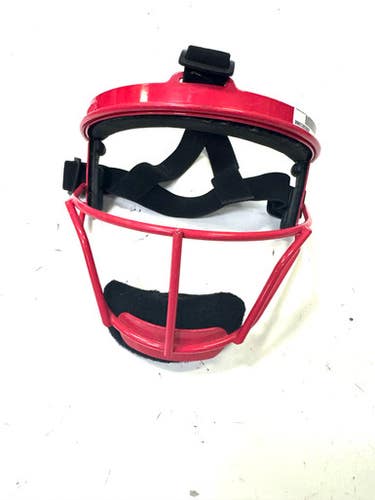 Used DINICTIS BB/SB Fielders Mask Cardinal One Size 11860-C000296617