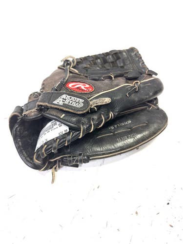 Used Rawlings BB/SB Glove RH Throw Black 11 1/2" 11860-C000296611