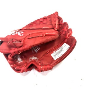 Used Rawlings HIGHIGHT BB/SB Glove RH Throw Red 10 1/2" 11860-C000296610