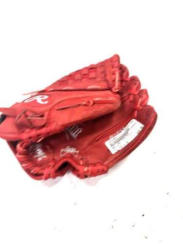 Used Rawlings HIGHIGHT BB/SB Glove RH Throw Red 10 1/2" 11860-C000296610