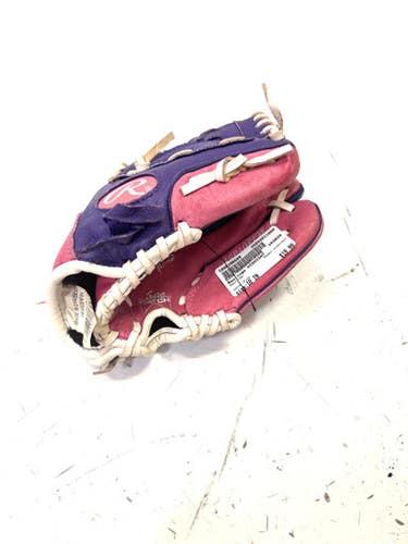 Used Rawlings HIGHIGHT BB/SB Glove RH Throw Pink 10" 11860-C000296609