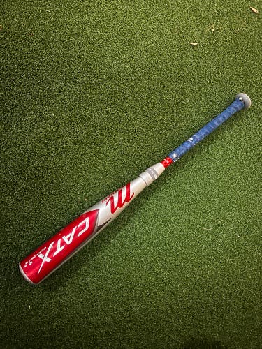 2024 Marucci CAT X Composite USSSA Certified Bat (-10) 18 oz 28" (Used)