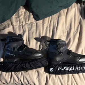 Bauer Konekt 2 Hockey Goalie Skates 8 (Used)