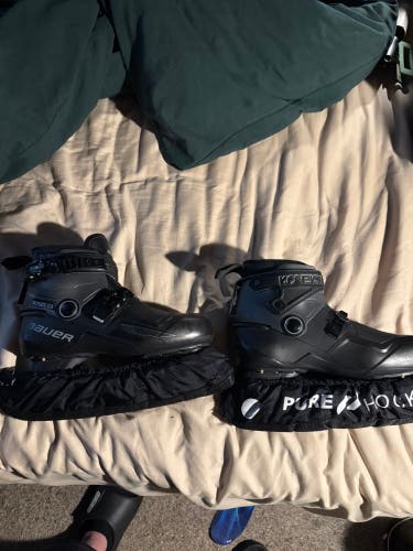 Bauer Konekt 2 Hockey Goalie Skates 8 (Used)