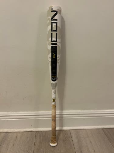 2025 Rawlings Icon Composite USSSA Certified Bat (-10) 20 oz 30" (Used)