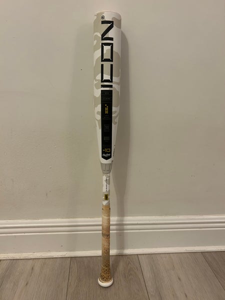 2025 Rawlings Icon Composite USSSA Certified Bat (-10) 20 oz 30" (Used)