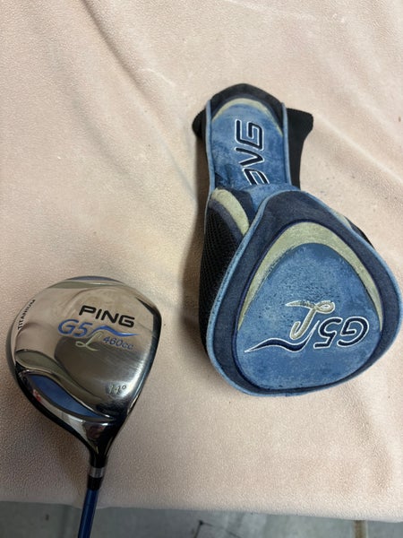 Women's Ping G5 Ladies Right Handed Driver Ladies Flex 14 Loft (Used)