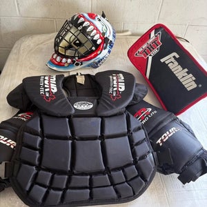 Medium Tour Goalie Chest Protector (New)