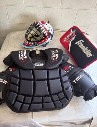 Medium Tour Goalie Chest Protector (New)