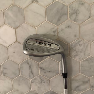 Men's 2025 Cobra Cobra 2025 King Chrome Right Handed Wedge 52 Degree Steel Shaft (New)