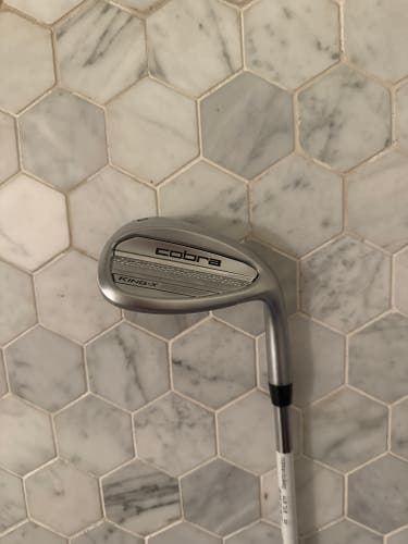 Men's 2025 Cobra Cobra 2025 King Chrome Right Handed Wedge 52 Degree Steel Shaft (New)
