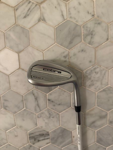 Men's 2025 Cobra Cobra 2025 King Chrome Right Handed Wedge 52 Degree Steel Shaft (New)