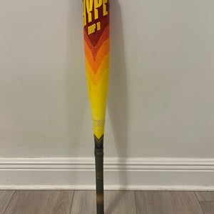 2023 Easton Hype Comp Composite USSSA Certified Bat (-10) 18 oz 28" (Used)