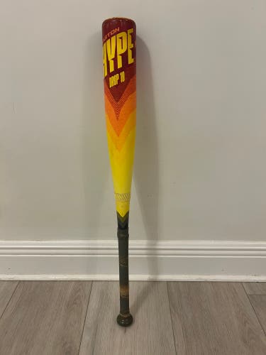 2023 Easton Hype Comp Composite USSSA Certified Bat (-10) 18 oz 28" (Used)