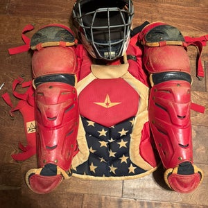 All Star System 7 Axis Catcher's Set (Used)