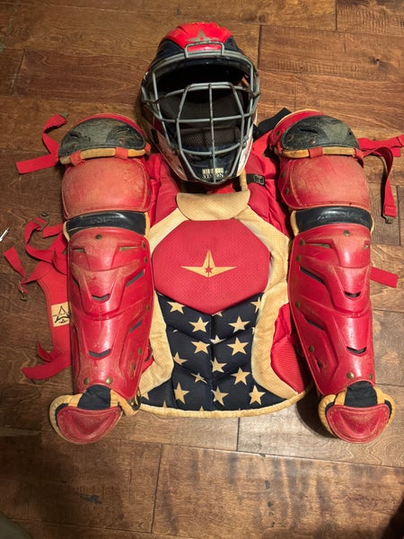 All Star System 7 Axis Catcher's Set (Used)