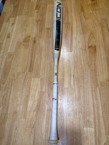 2025 Rawlings Icon Composite BBCOR Certified Bat (-3) 30 oz 33" (Used)
