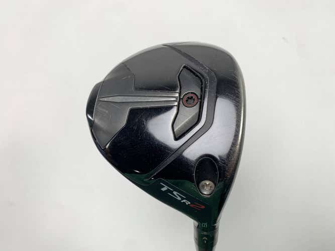 Titleist TSR2 3 Fairway Wood 15* HZRDUS 6.0 Gen 4 Dual Torsional 70g Stiff RH