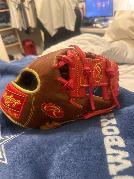 2022 Rawlings Heart of the Hide RH Infield Baseball Glove 11.5" (Used)