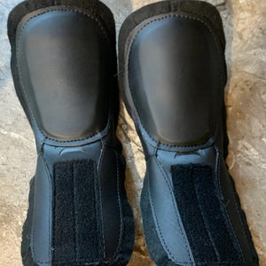 New True Replacement Skate Tongues Metatarsal Guard Black Felt Medium *Read Full Description*