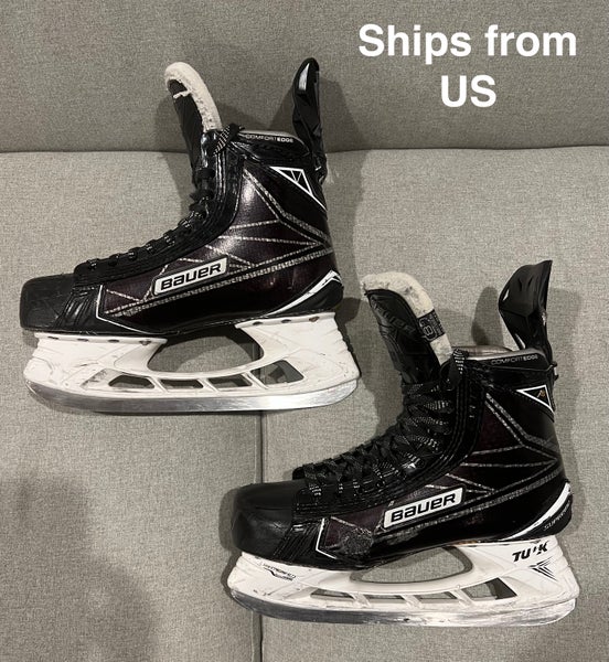 Senior size 8D Bauer Supreme 1S Hockey Skates Regular Width (Used) Includes 2 Extra Sets of Steel