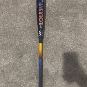 2025 Louisville Slugger Select PWR Hybrid USABat Certified Bat (-10) 20 oz 30" (Used)