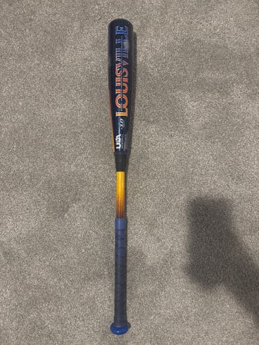 2025 Louisville Slugger Select PWR Hybrid USABat Certified Bat (-10) 20 oz 30" (Used)