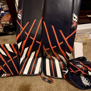 34+1" Brian's Optik 3 Regular Goalie Full Set (Used)