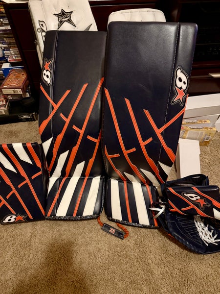 34+1" Brian's Optik 3 Regular Goalie Full Set (Used)