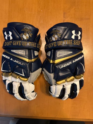 Under Armour Engage Lacrosse Gloves 12" (Used)