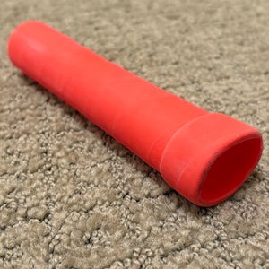 Tacki Mac hockey stick Command Grip 5.75" Wrap Texture Orange