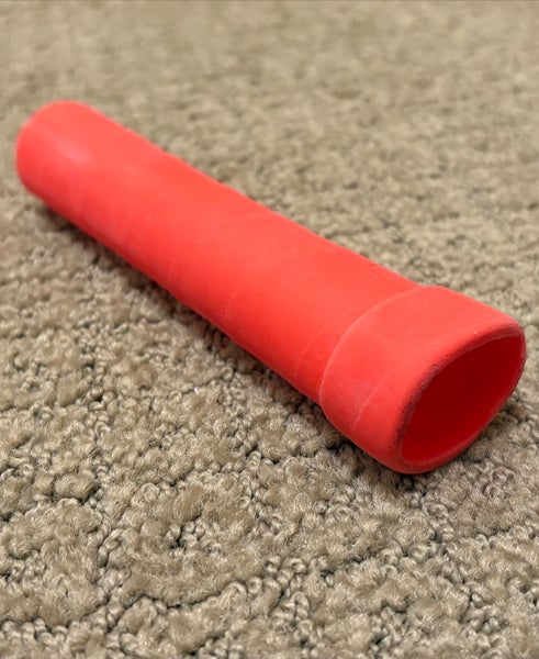 Tacki Mac hockey stick Command Grip 5.75" Wrap Texture Orange