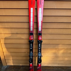 2024 Atomic Redster S9 Revoshock Skis With X12GW Bindings
