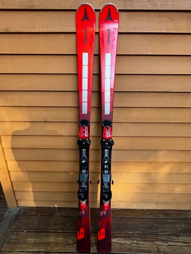 2024 Atomic Redster S9 Revoshock Skis With X12GW Bindings