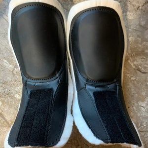 New True Replacement Skate Tongues Metatarsal Guard White Felt Medium *Read Full Description*