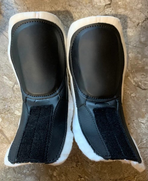 New True Replacement Skate Tongues Metatarsal Guard White Felt Medium *Read Full Description*
