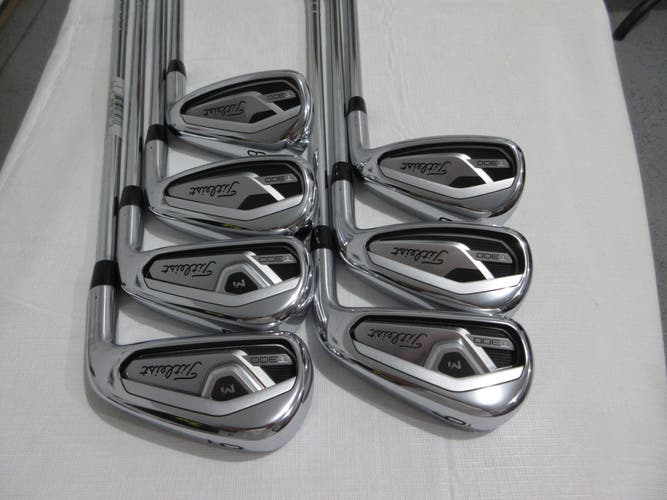 Titleist 2021 T300 Iron Set - 5-PW, AW - AMT Red S300 Stiff Flex Steel - NEW