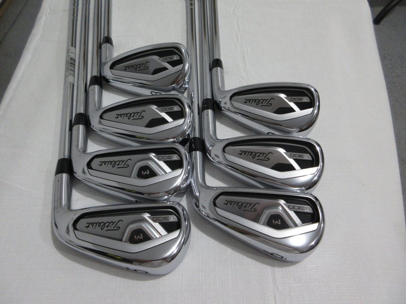 Titleist 2021 T300 Iron Set - 5-PW, AW - AMT Red S300 Stiff Flex Steel - NEW