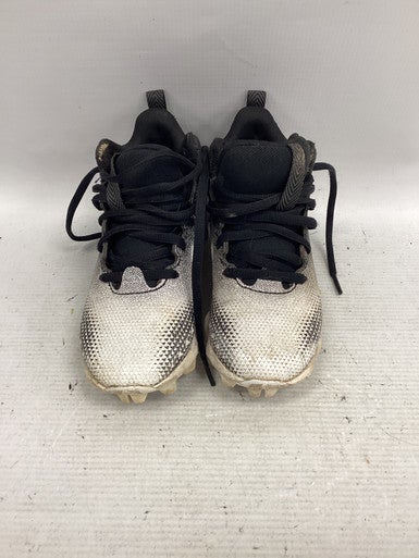 Used Under Armour Youth FB Cleats White Youth 11.0 11851-S000036904