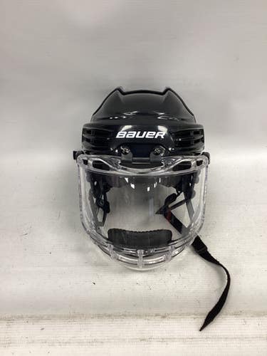 Used Bauer IMS 5.0M Helmet Cage Combo Black MD 11851-S000036902