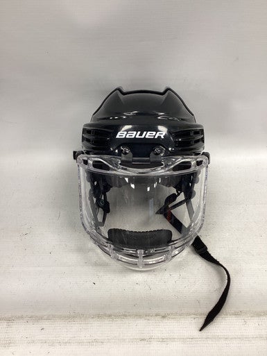 Used Bauer IMS 5.0M Helmet Cage Combo Black MD 11851-S000036902