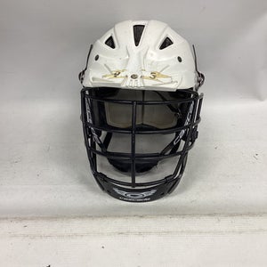 Used Cascade CASCADE LAX HELMET Lacrosse Helmet White One Size 11851-S000036899